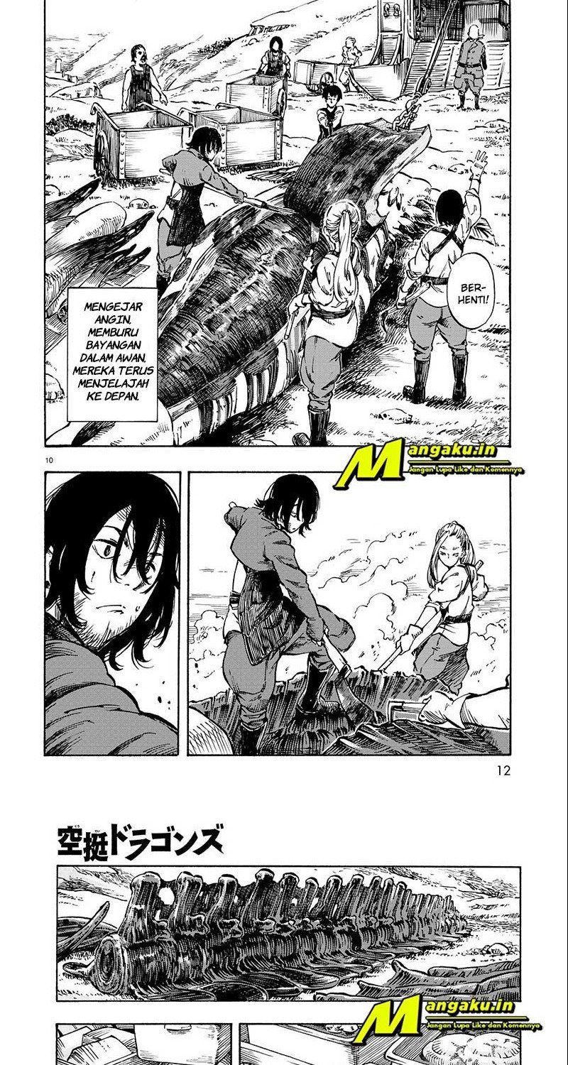 Kuutei Dragons — Chapter 1.1, halaman 7