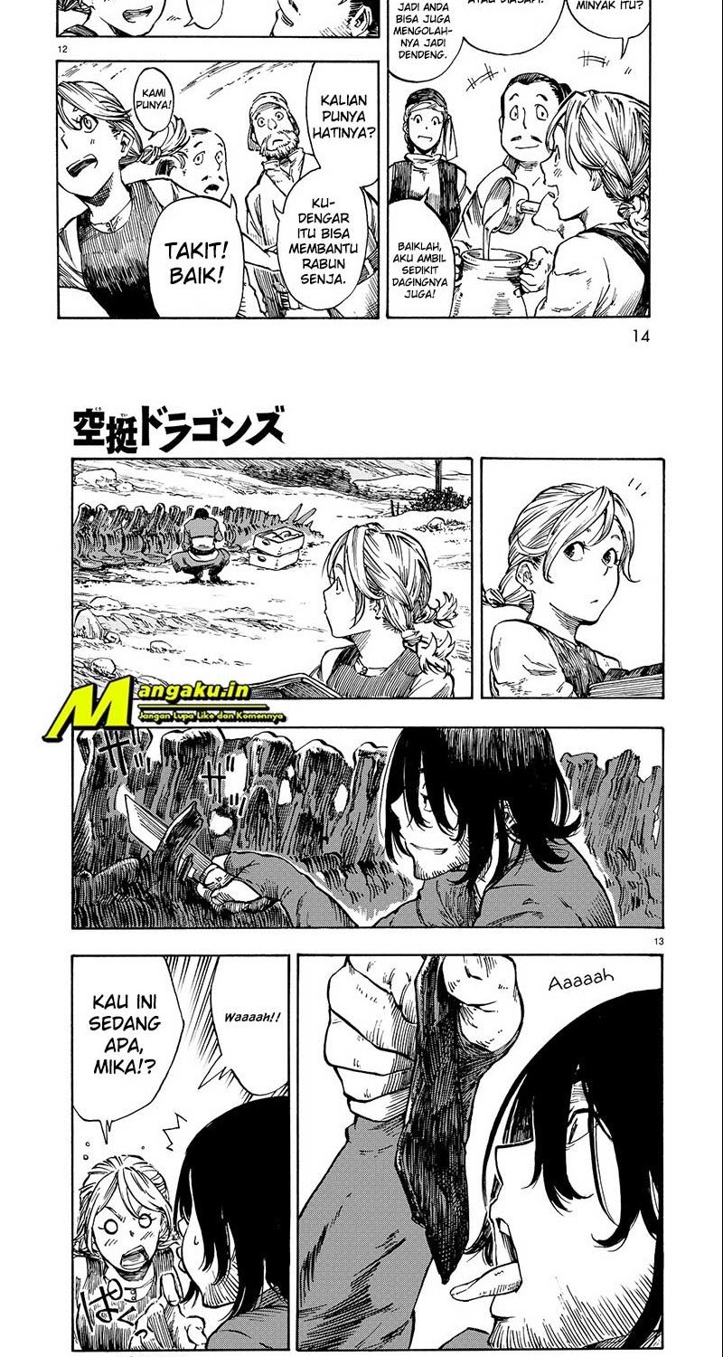 Kuutei Dragons — Chapter 1.1, halaman 9