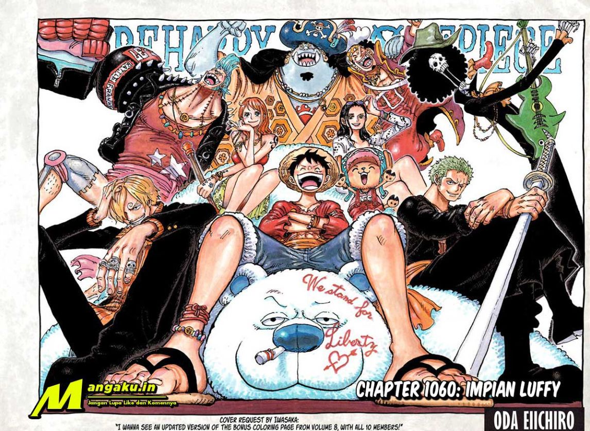 One Piece — Chapter 1060, halaman 2