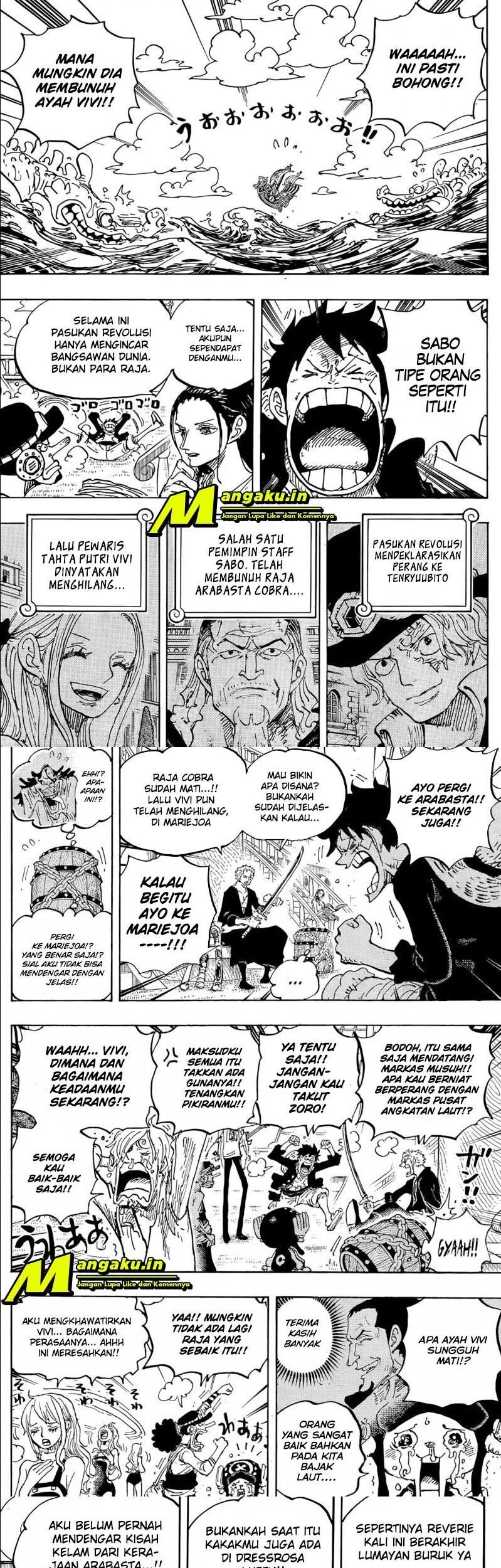 One Piece — Chapter 1060, halaman 3