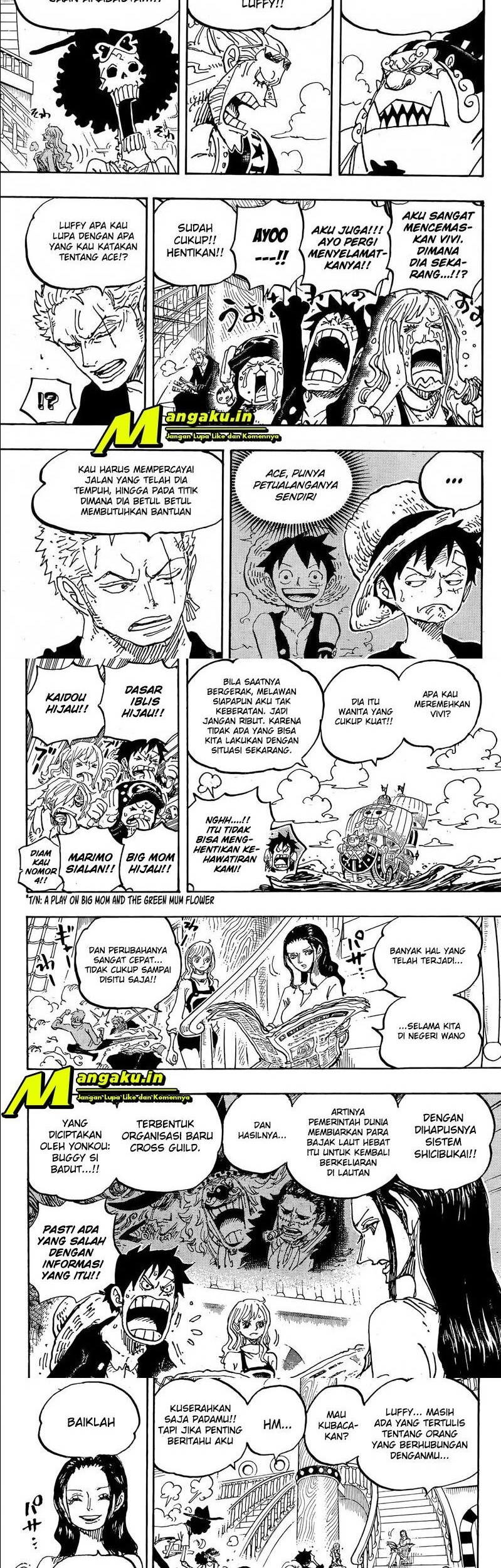 One Piece — Chapter 1060, halaman 4
