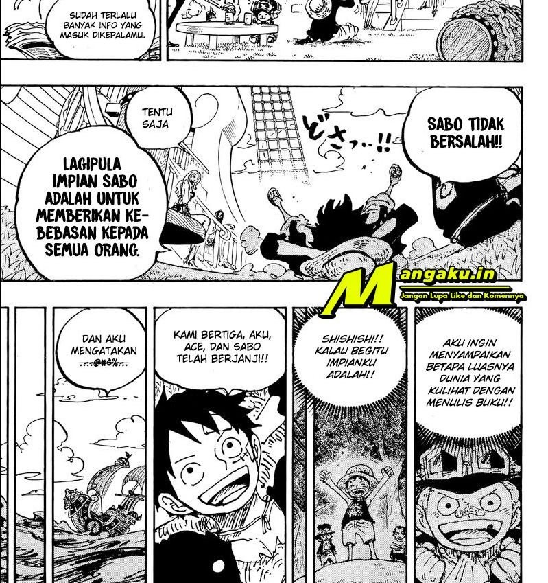 One Piece — Chapter 1060, halaman 5