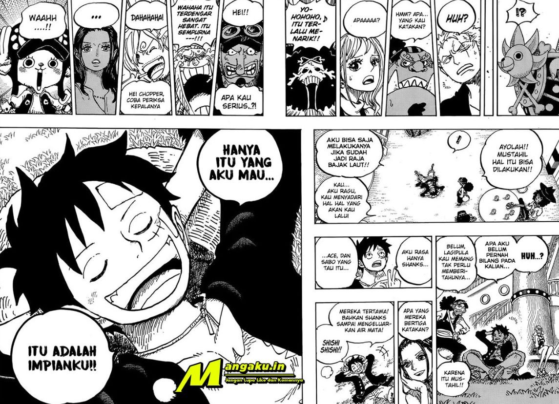 One Piece — Chapter 1060, halaman 6