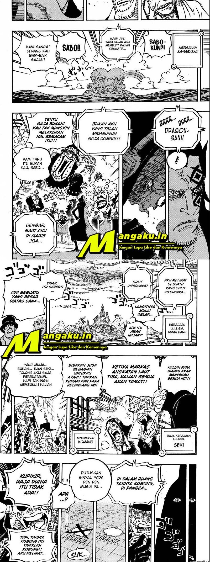One Piece — Chapter 1060, halaman 8