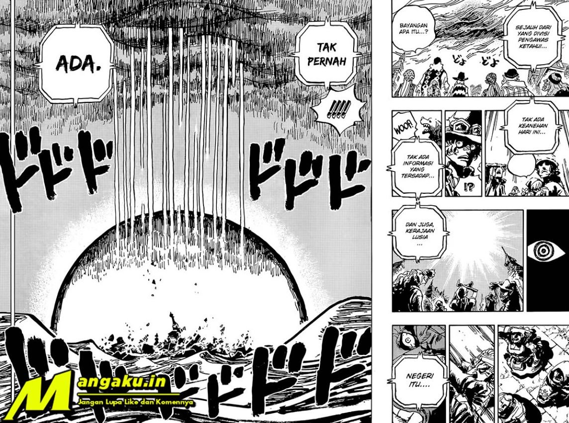 One Piece — Chapter 1060, halaman 9