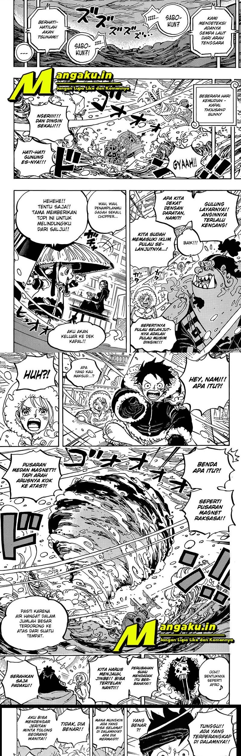 One Piece — Chapter 1060, halaman 10