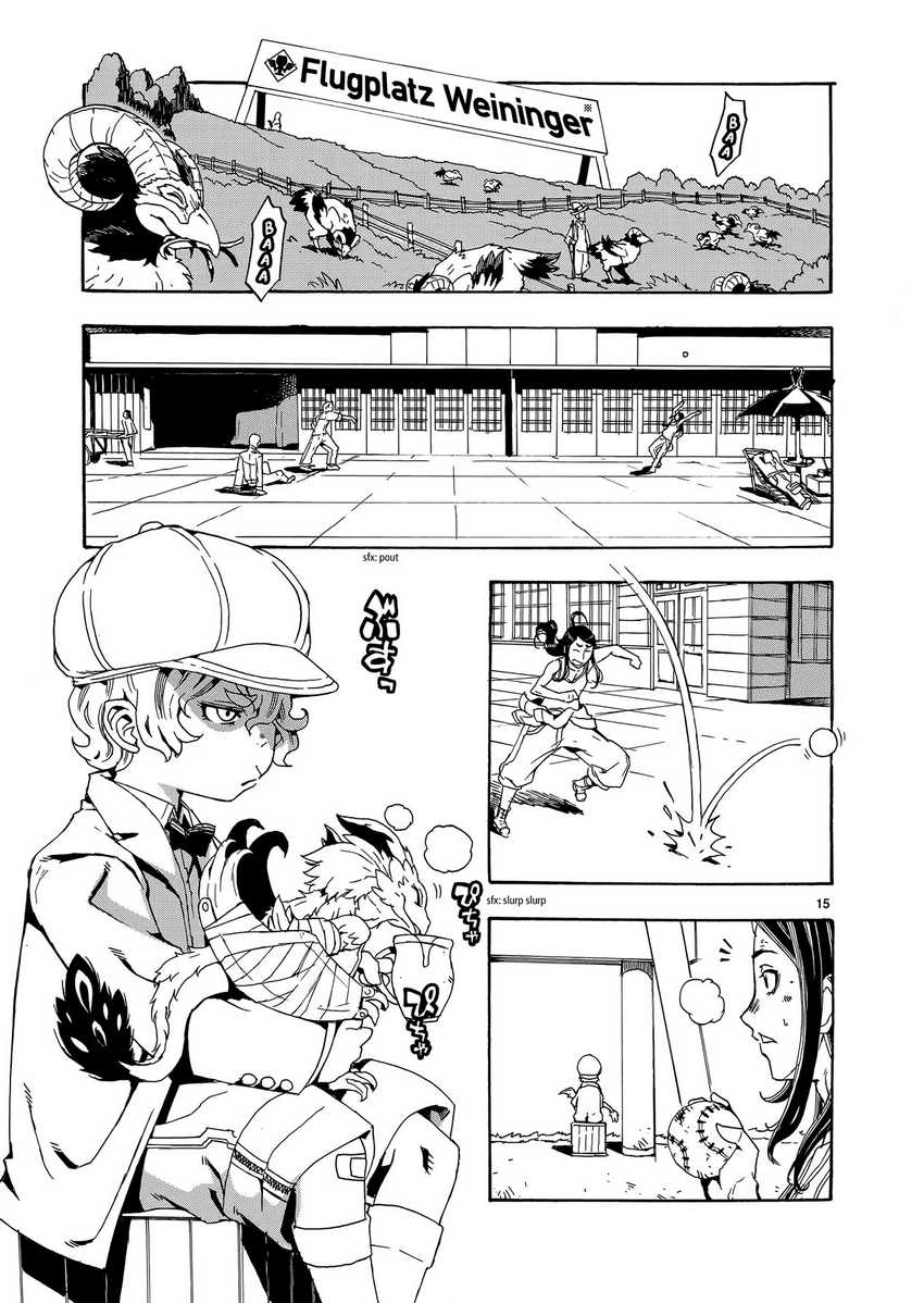 Eisen Flugel — Chapter 1, halaman 19