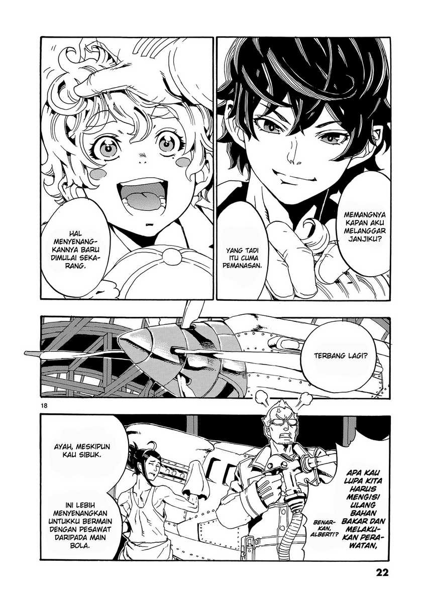 Eisen Flugel — Chapter 1, halaman 22