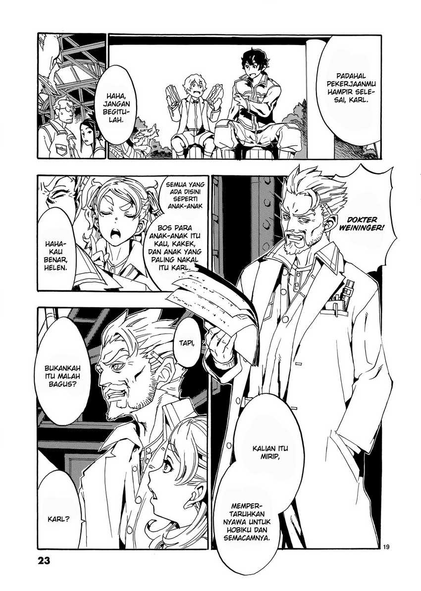 Eisen Flugel — Chapter 1, halaman 23