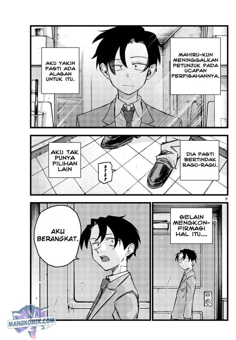Yofukashi no Uta — Chapter 134, halaman 10