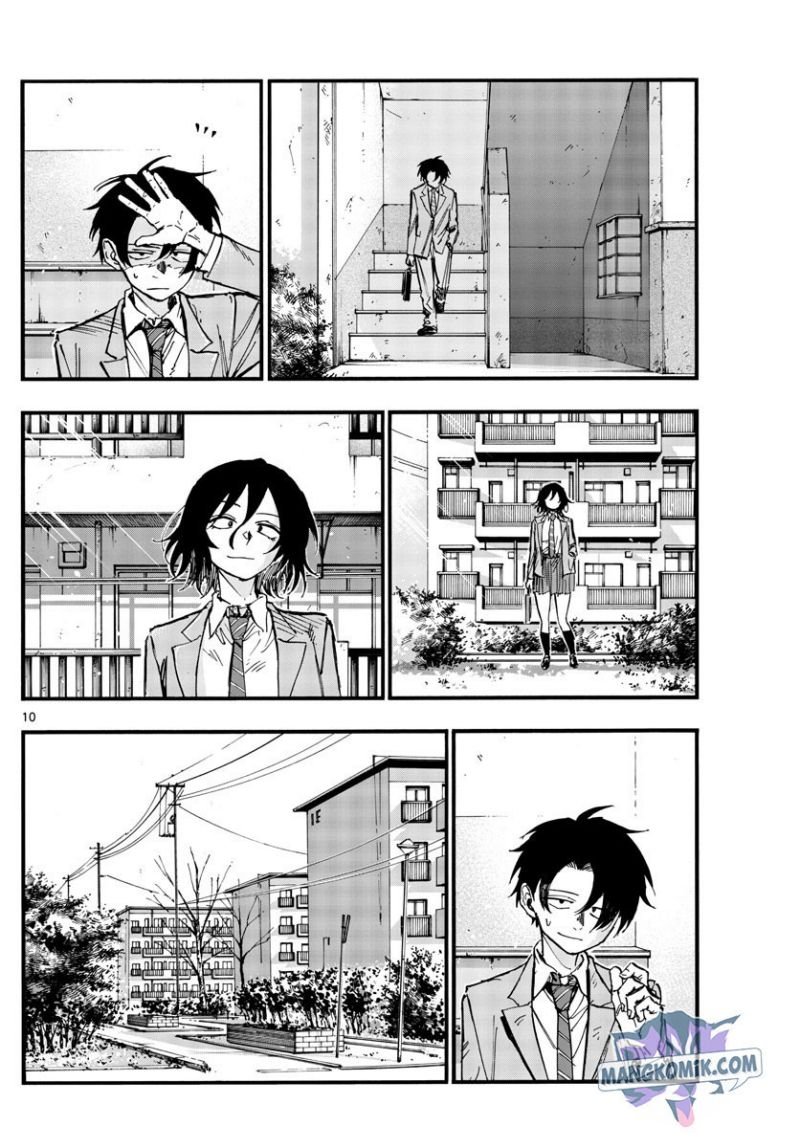 Yofukashi no Uta — Chapter 134, halaman 11