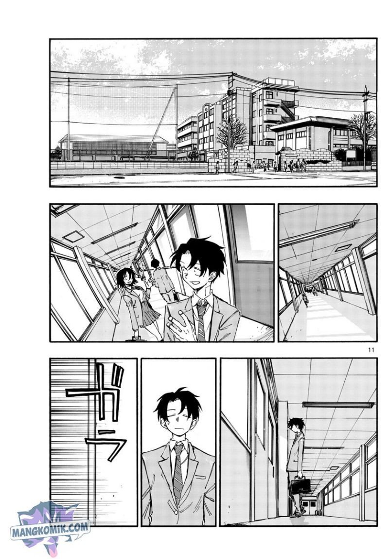 Yofukashi no Uta — Chapter 134, halaman 12