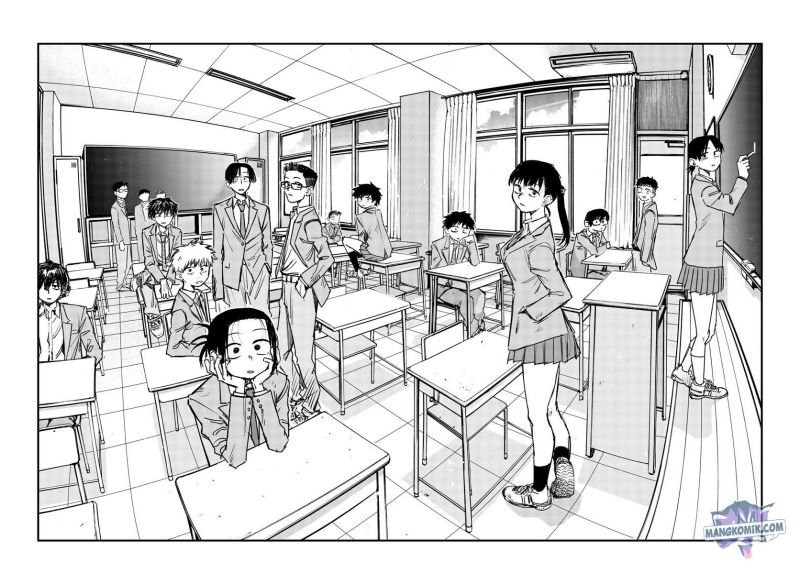 Yofukashi no Uta — Chapter 134, halaman 13