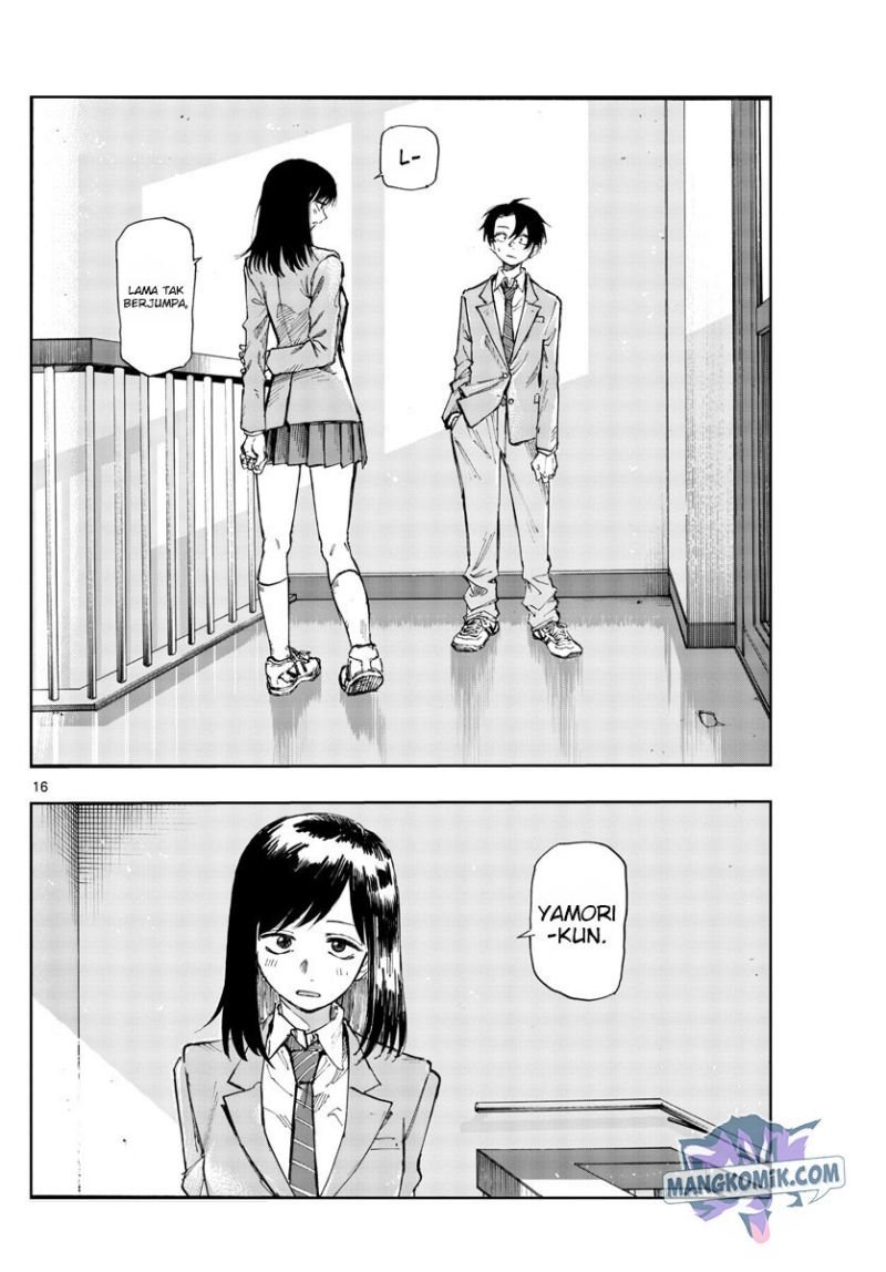 Yofukashi no Uta — Chapter 134, halaman 16