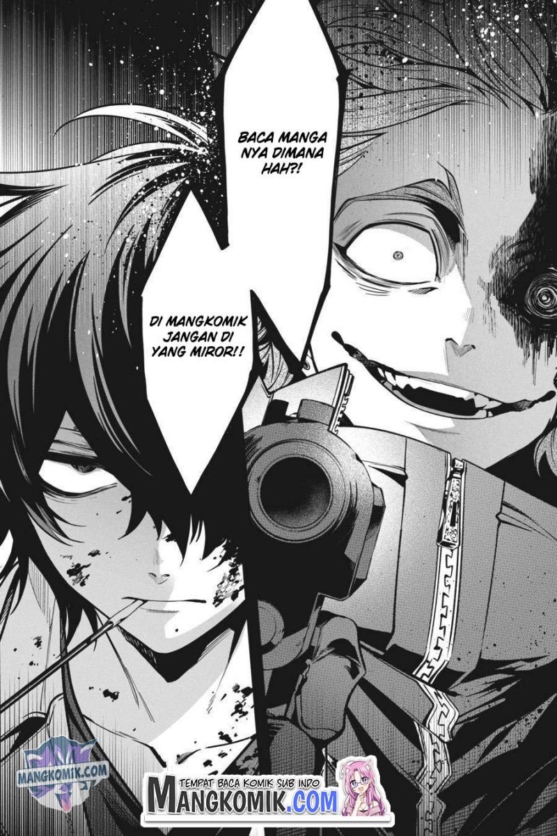 Yofukashi no Uta — Chapter 134, halaman 17