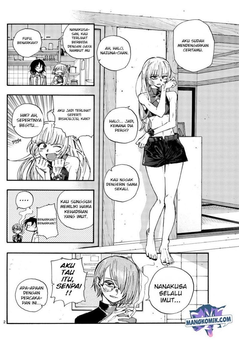 Yofukashi no Uta — Chapter 134, halaman 3