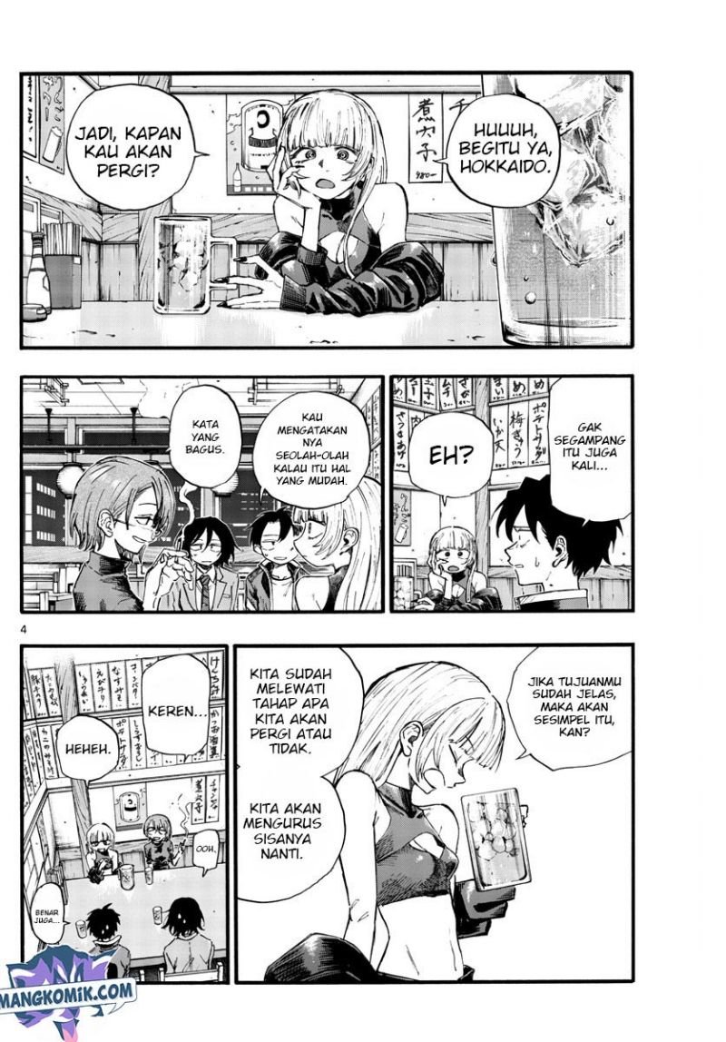 Yofukashi no Uta — Chapter 134, halaman 5