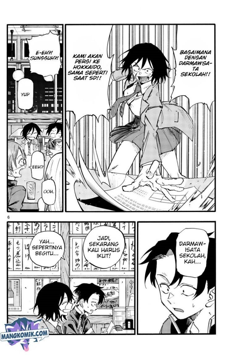 Yofukashi no Uta — Chapter 134, halaman 7