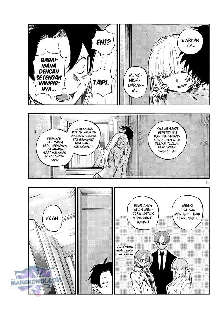 Yofukashi no Uta — Chapter 137, halaman 12