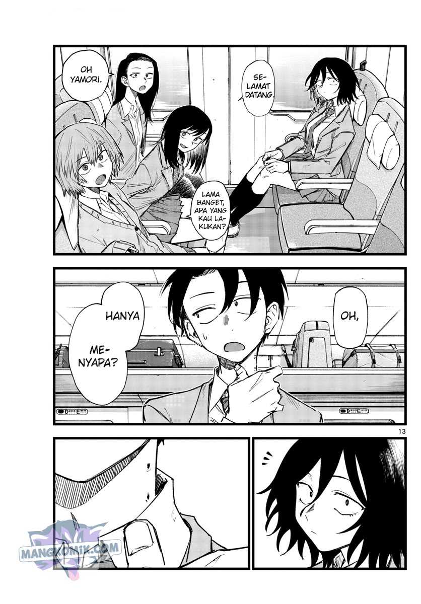 Yofukashi no Uta — Chapter 137, halaman 14