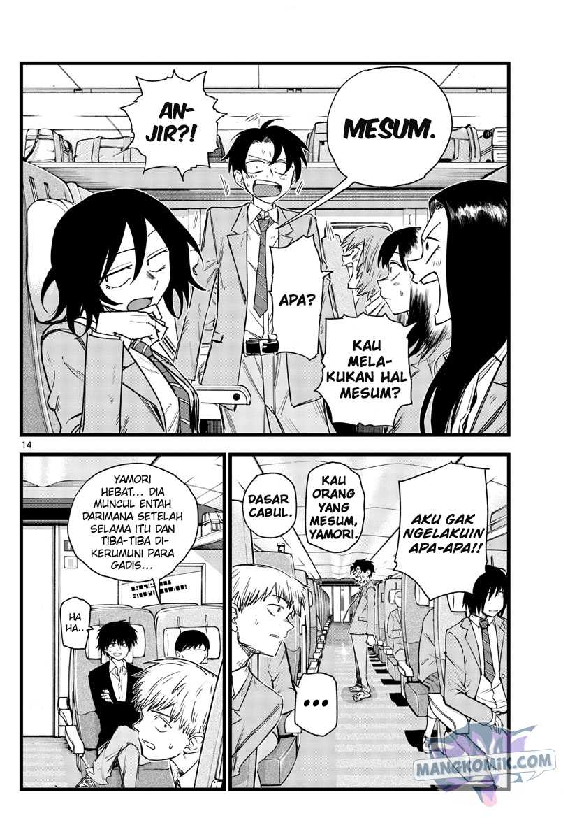 Yofukashi no Uta — Chapter 137, halaman 15