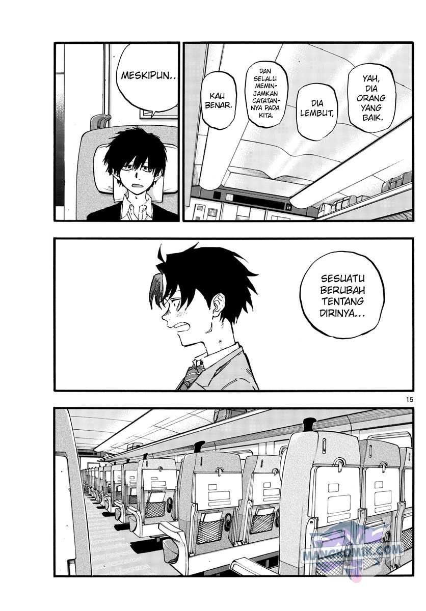 Yofukashi no Uta — Chapter 137, halaman 16