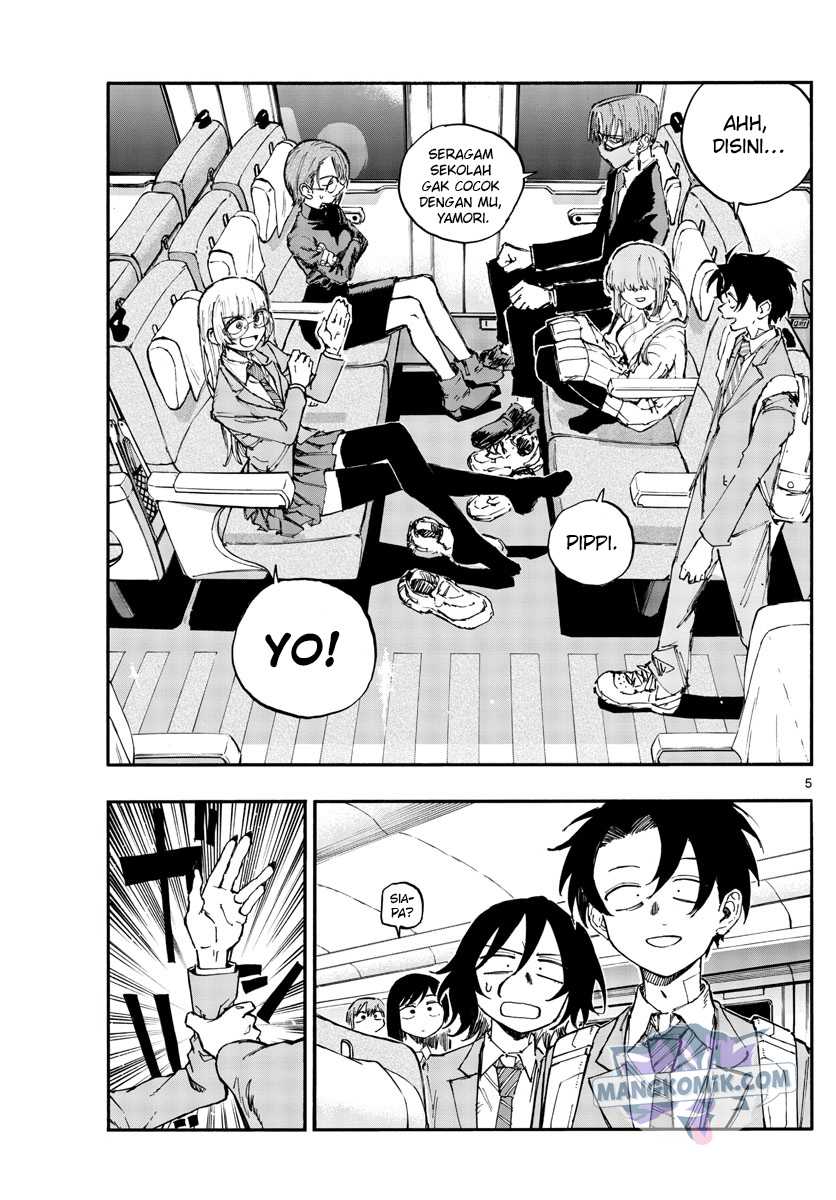 Yofukashi no Uta — Chapter 137, halaman 6