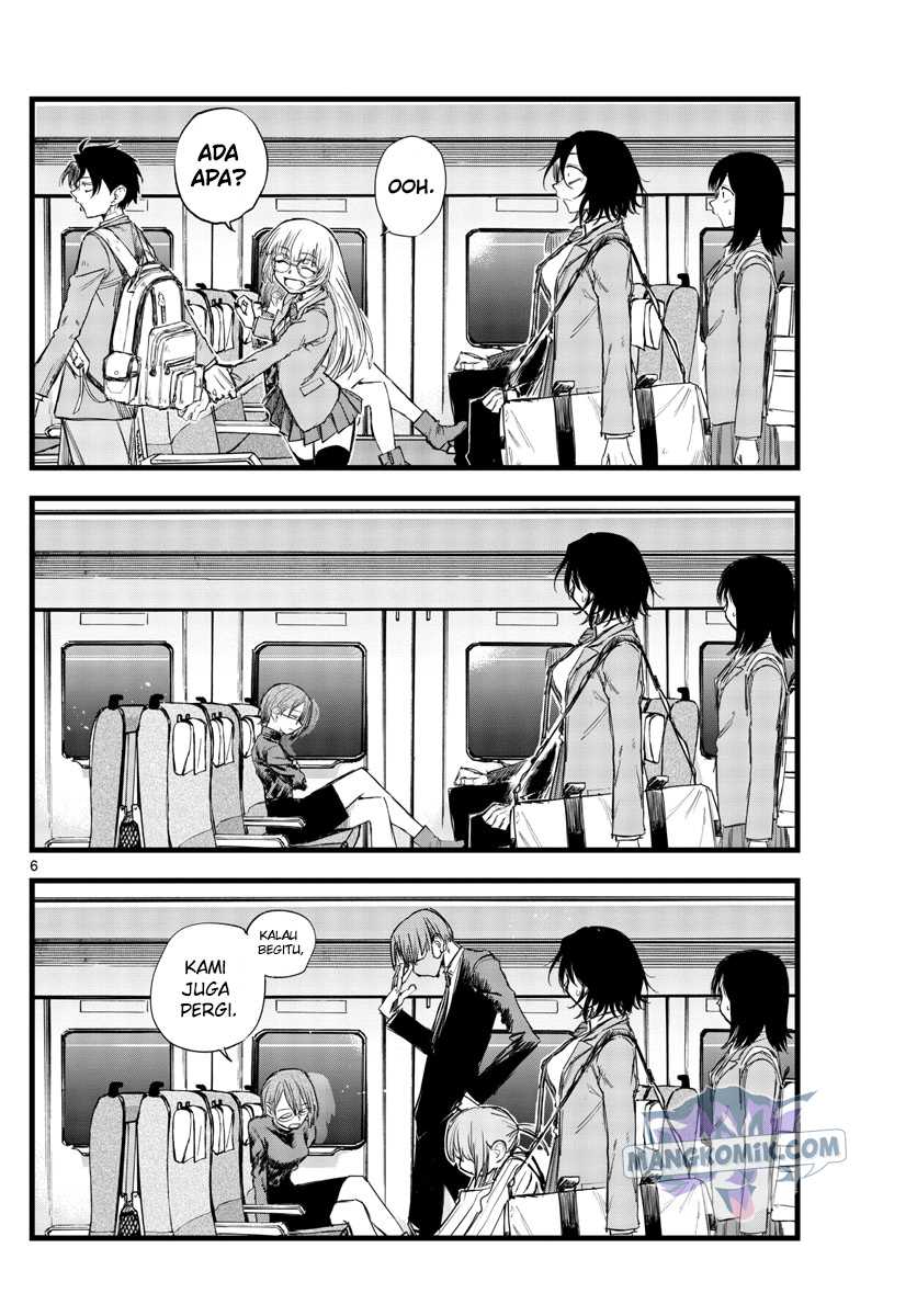 Yofukashi no Uta — Chapter 137, halaman 7