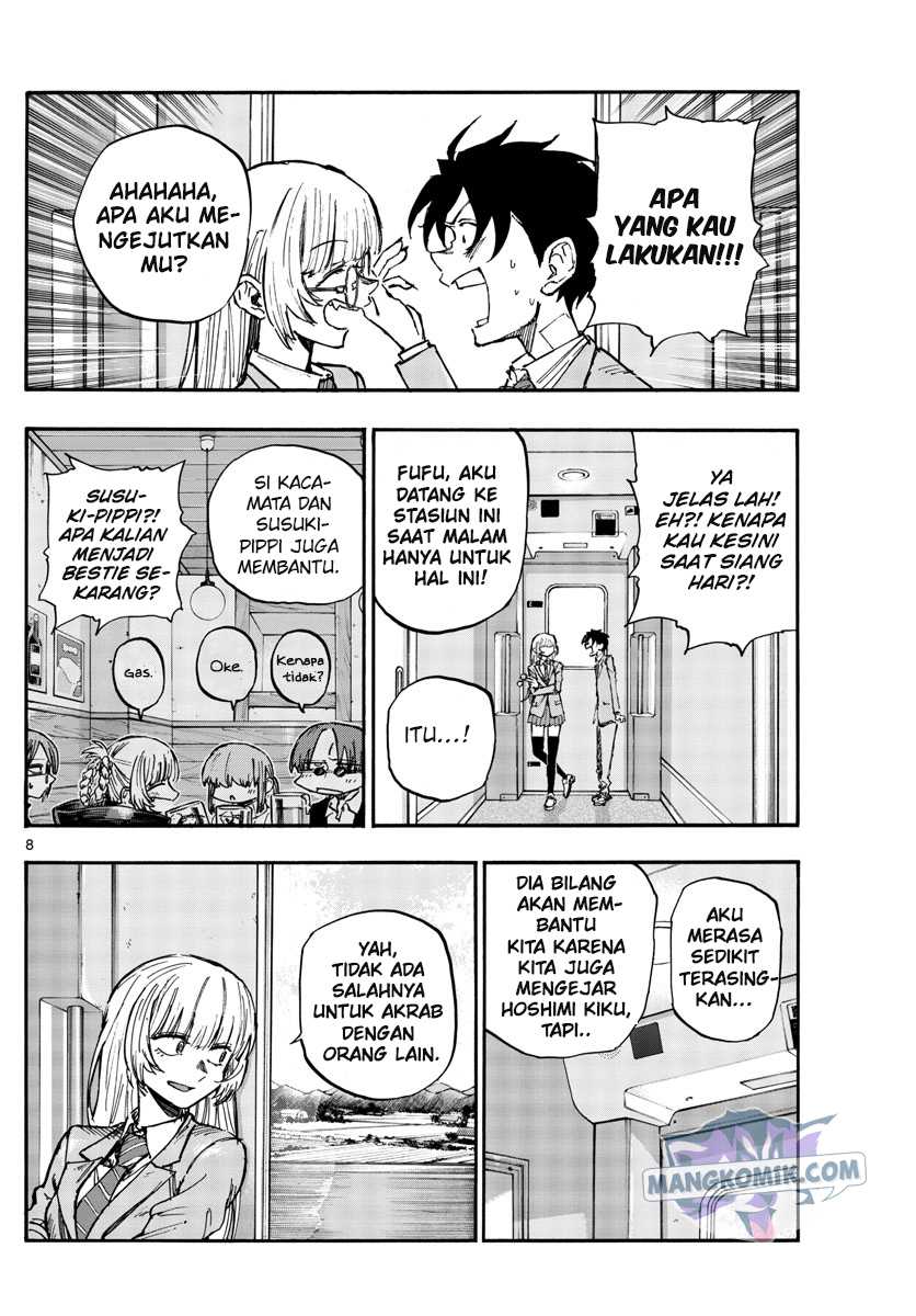 Yofukashi no Uta — Chapter 137, halaman 9