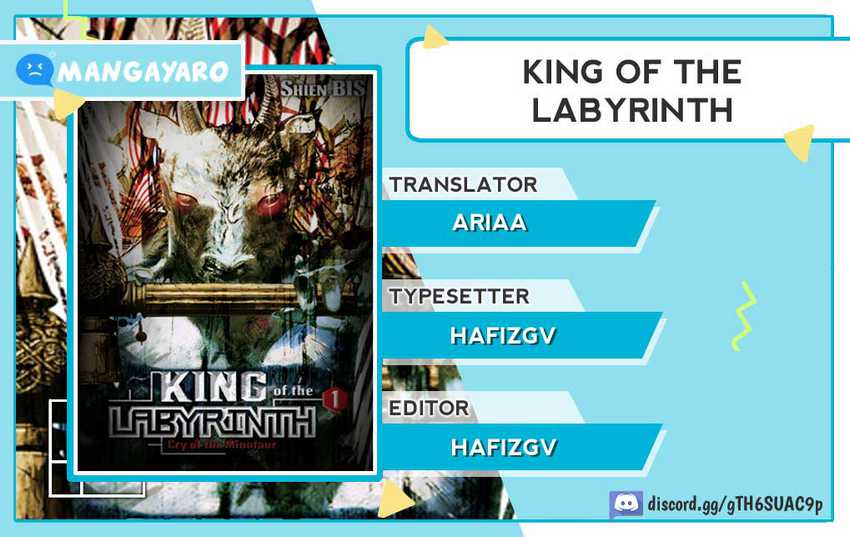 King of the Labyrinth — Chapter 8.2, halaman 1