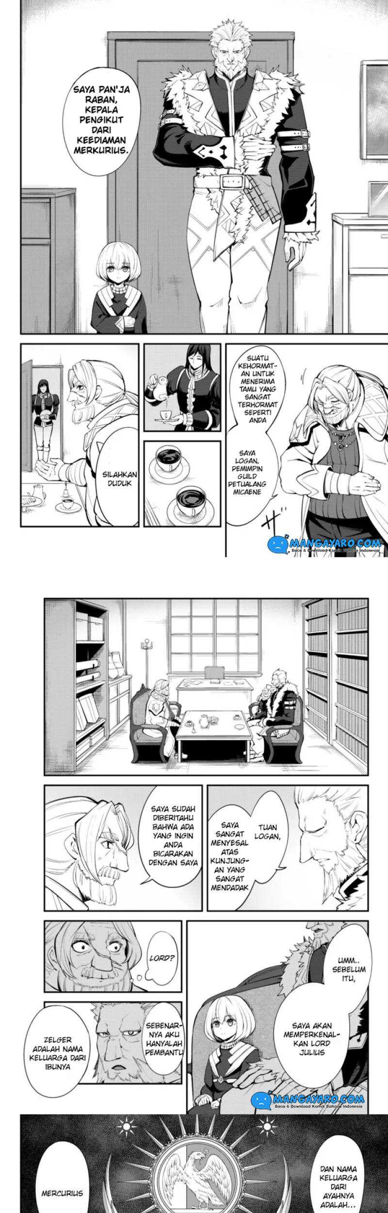 King of the Labyrinth — Chapter 8.2, halaman 2