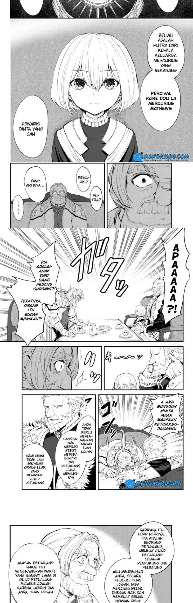 King of the Labyrinth — Chapter 8.2, halaman 3