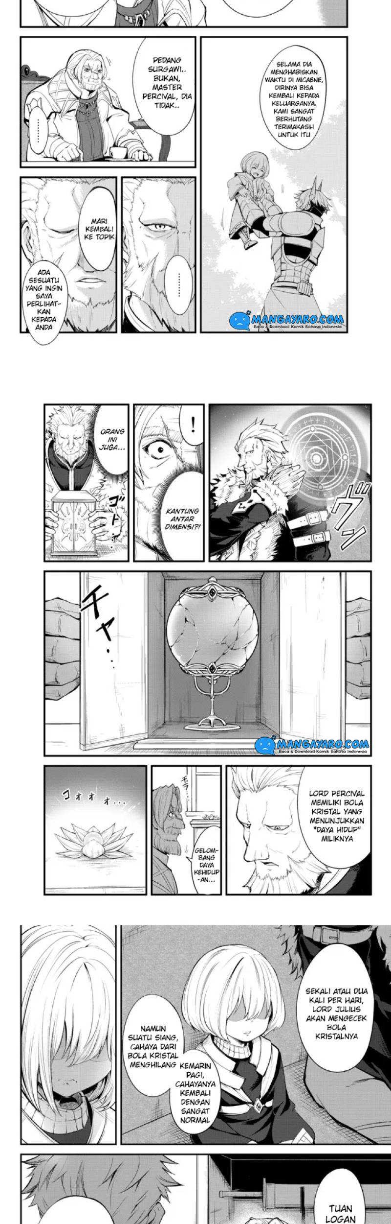 King of the Labyrinth — Chapter 8.2, halaman 4