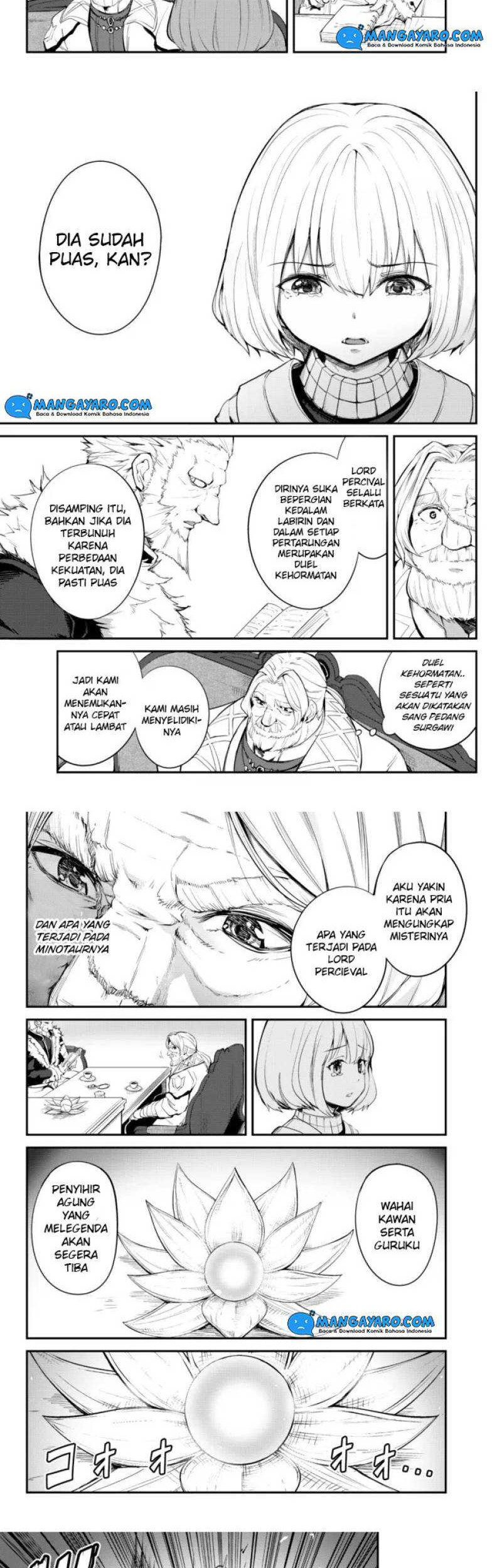King of the Labyrinth — Chapter 8.2, halaman 7