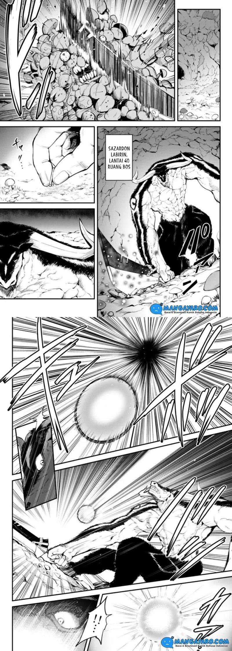 King of the Labyrinth — Chapter 8.2, halaman 8