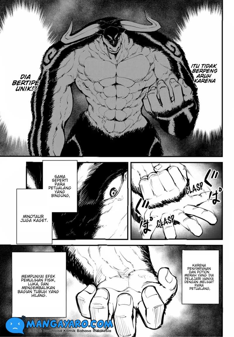 King of the Labyrinth — Chapter 8.1, halaman 10