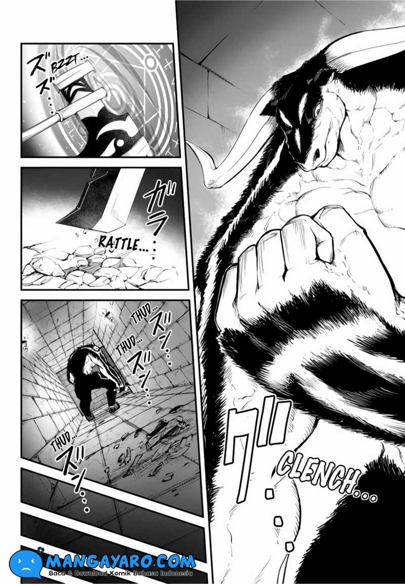 King of the Labyrinth — Chapter 8.1, halaman 11
