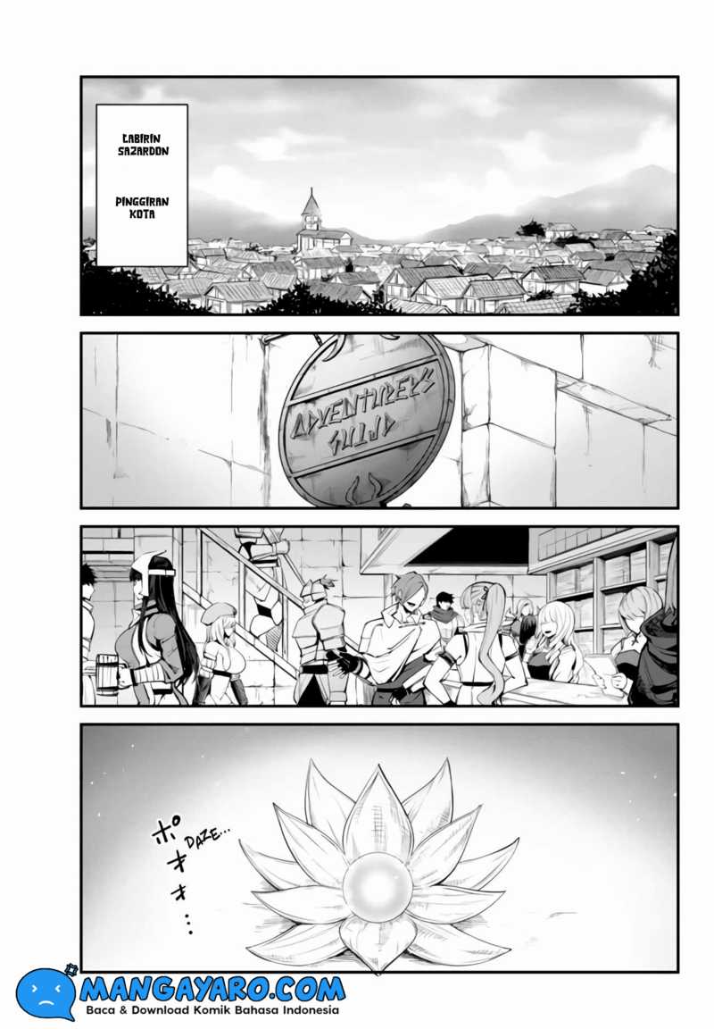 King of the Labyrinth — Chapter 8.1, halaman 12
