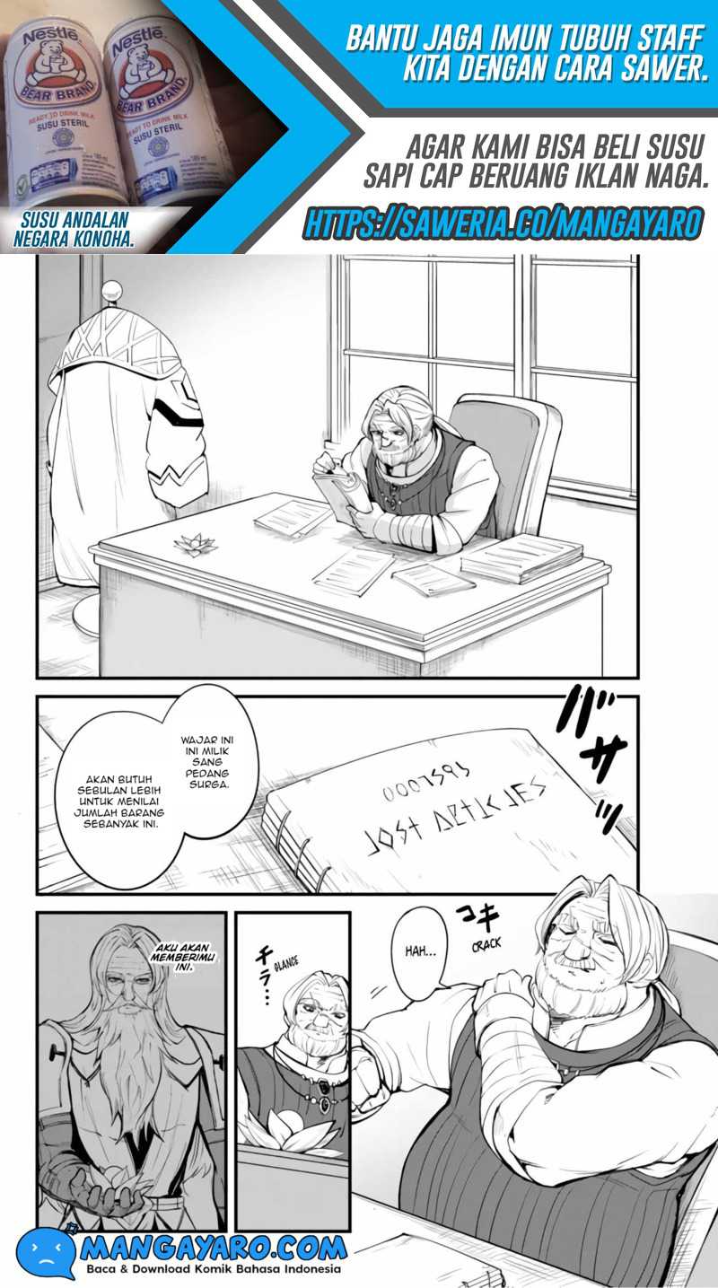 King of the Labyrinth — Chapter 8.1, halaman 13