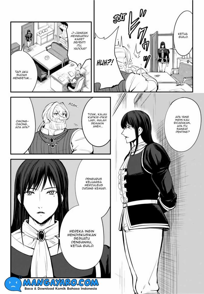 King of the Labyrinth — Chapter 8.1, halaman 17