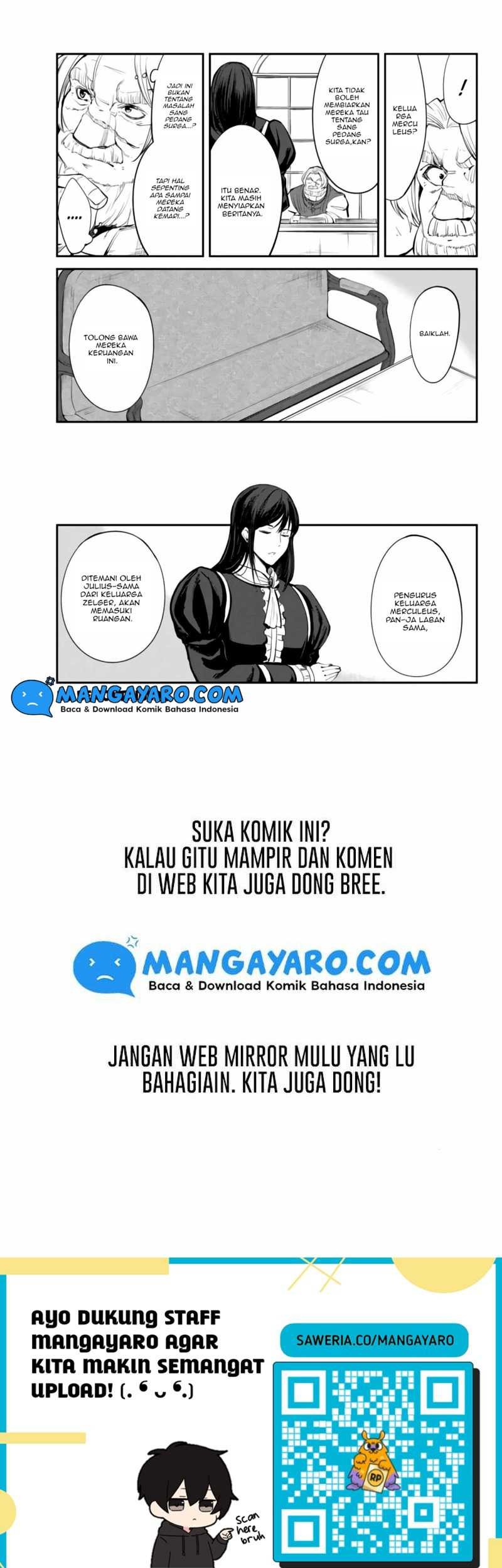 King of the Labyrinth — Chapter 8.1, halaman 18