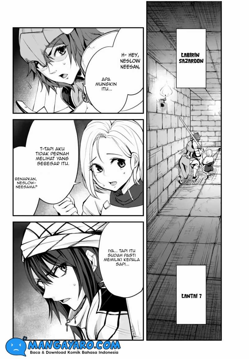 King of the Labyrinth — Chapter 8.1, halaman 3