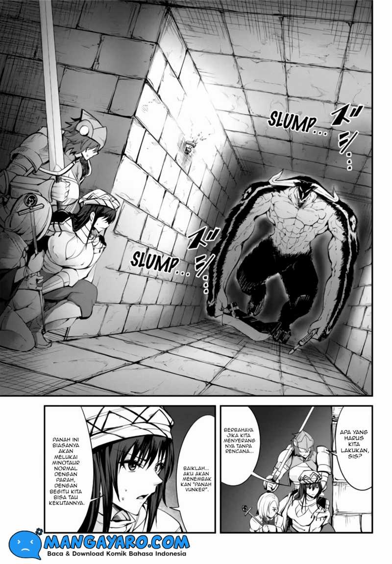 King of the Labyrinth — Chapter 8.1, halaman 4