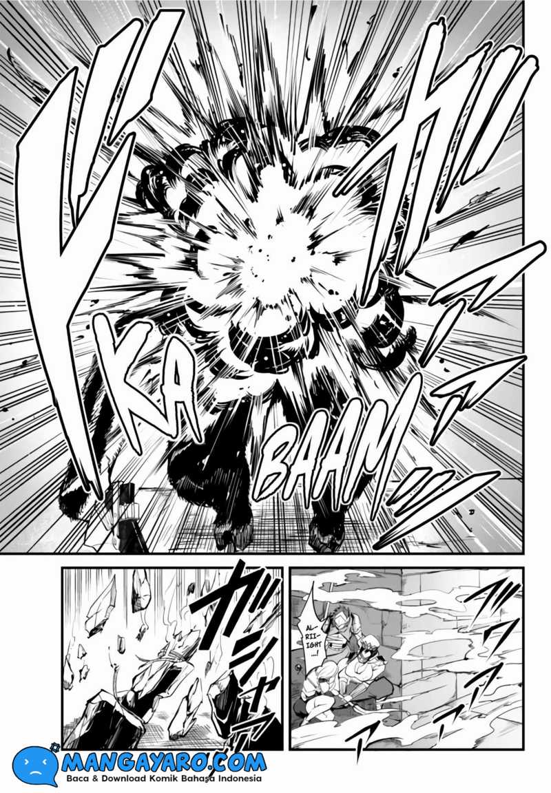 King of the Labyrinth — Chapter 8.1, halaman 6