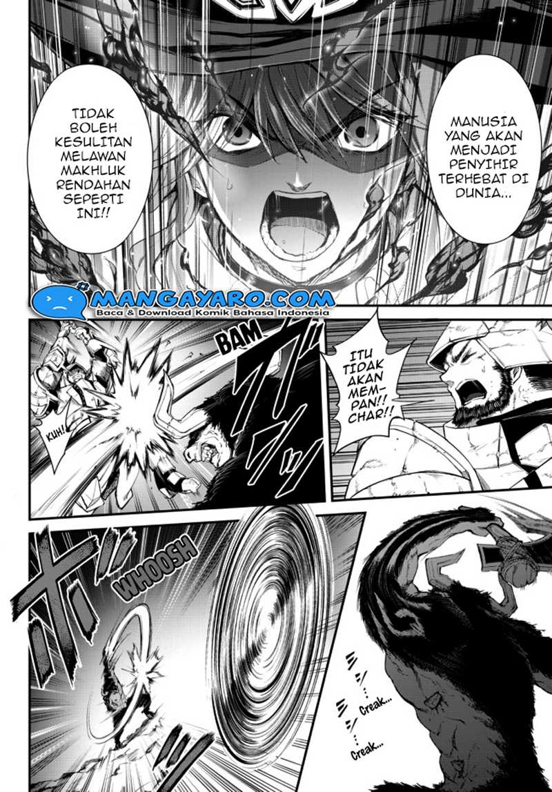 King of the Labyrinth — Chapter 3.1, halaman 26
