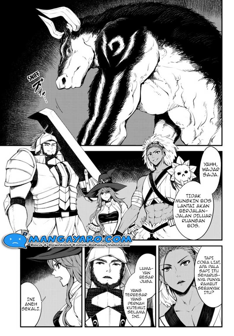 King of the Labyrinth — Chapter 3.1, halaman 4