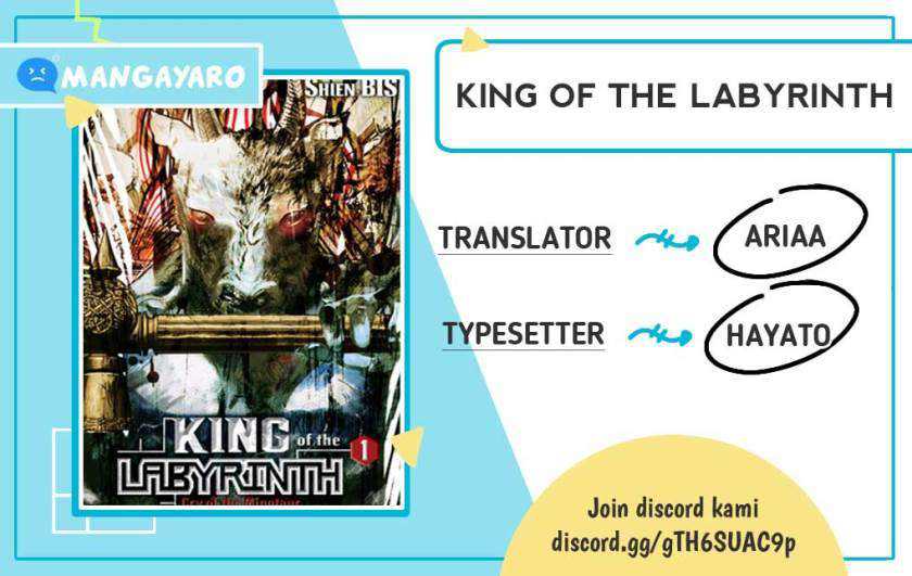 King of the Labyrinth — Chapter 1, halaman 1