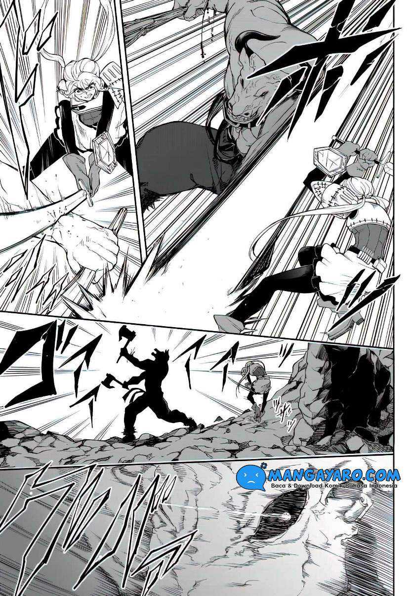 King of the Labyrinth — Chapter 1, halaman 21