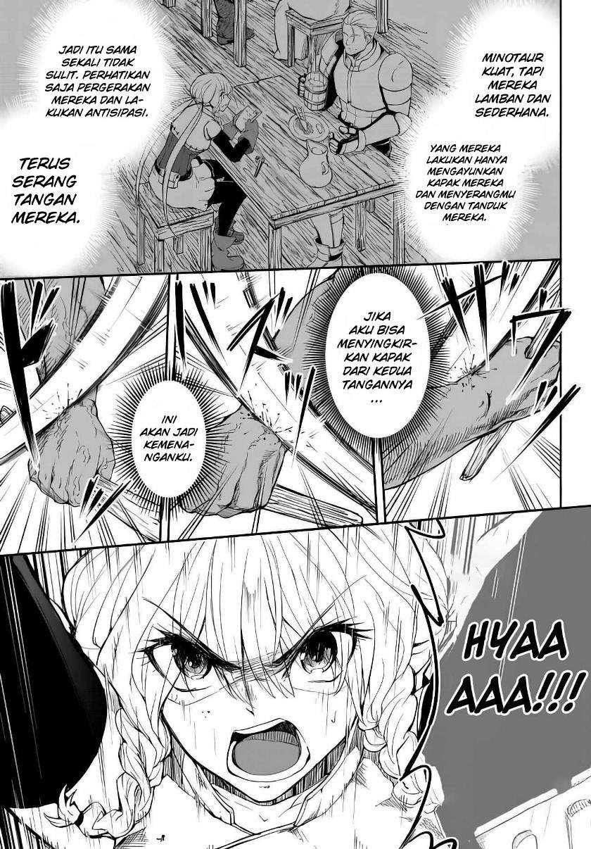 King of the Labyrinth — Chapter 1, halaman 23