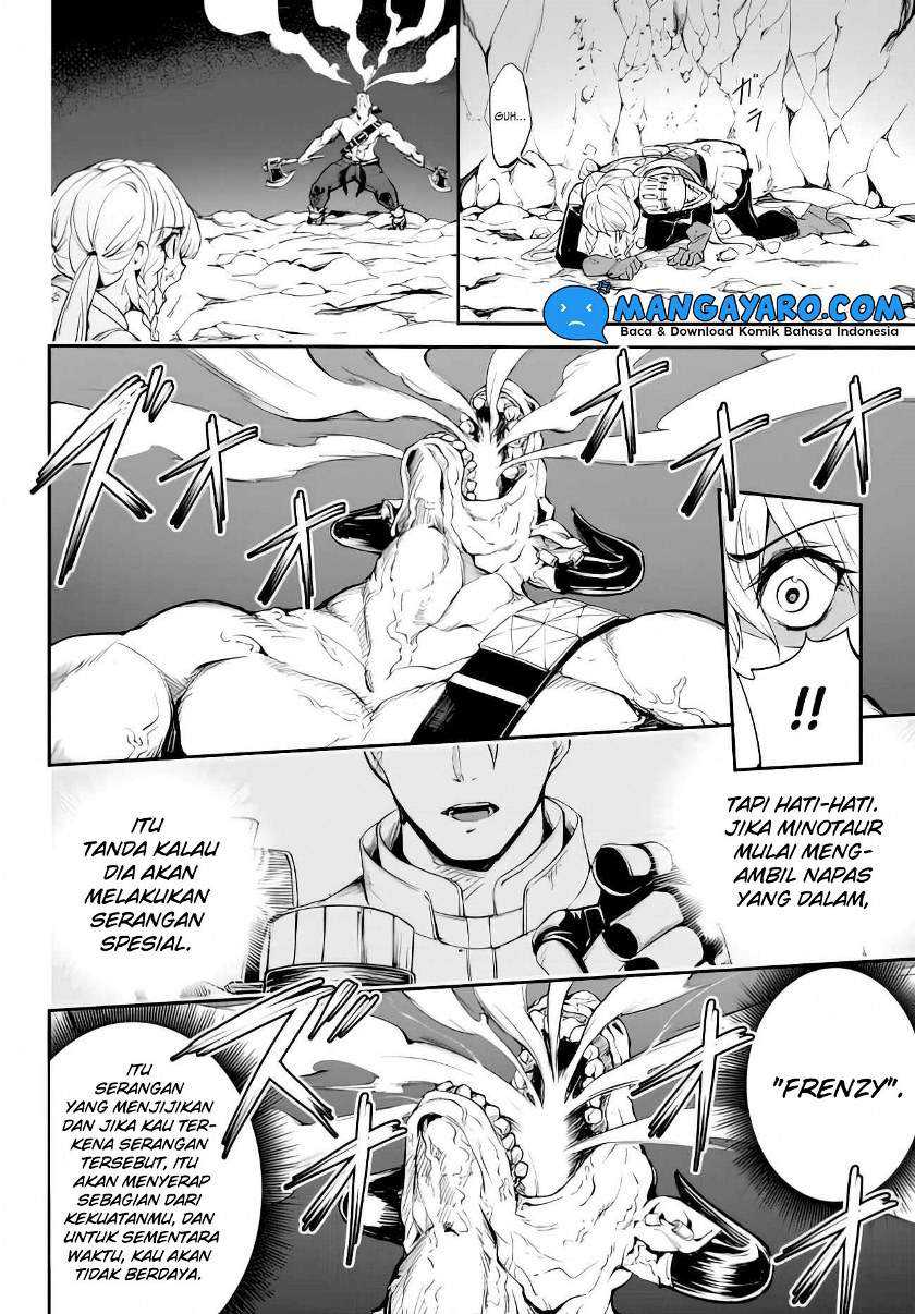 King of the Labyrinth — Chapter 1, halaman 26
